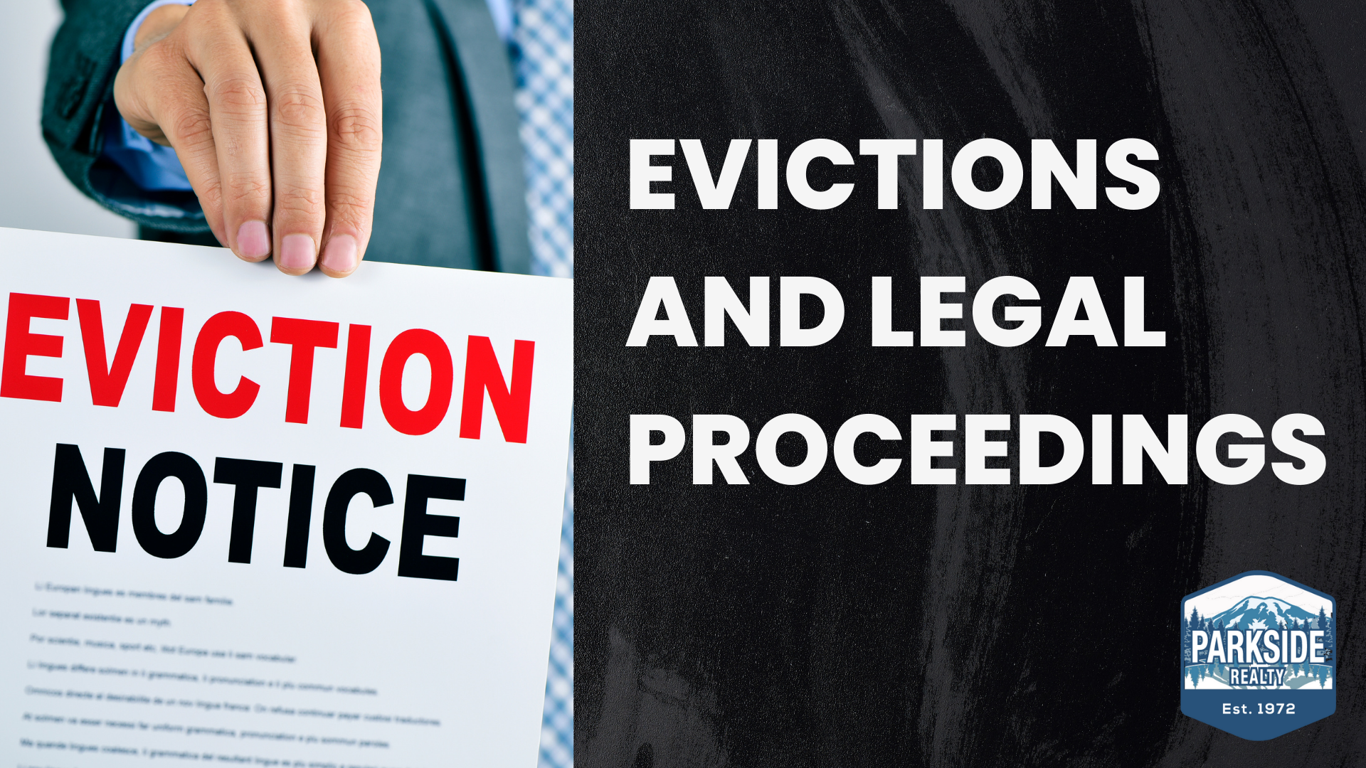 Evictions and Legal Proceedings