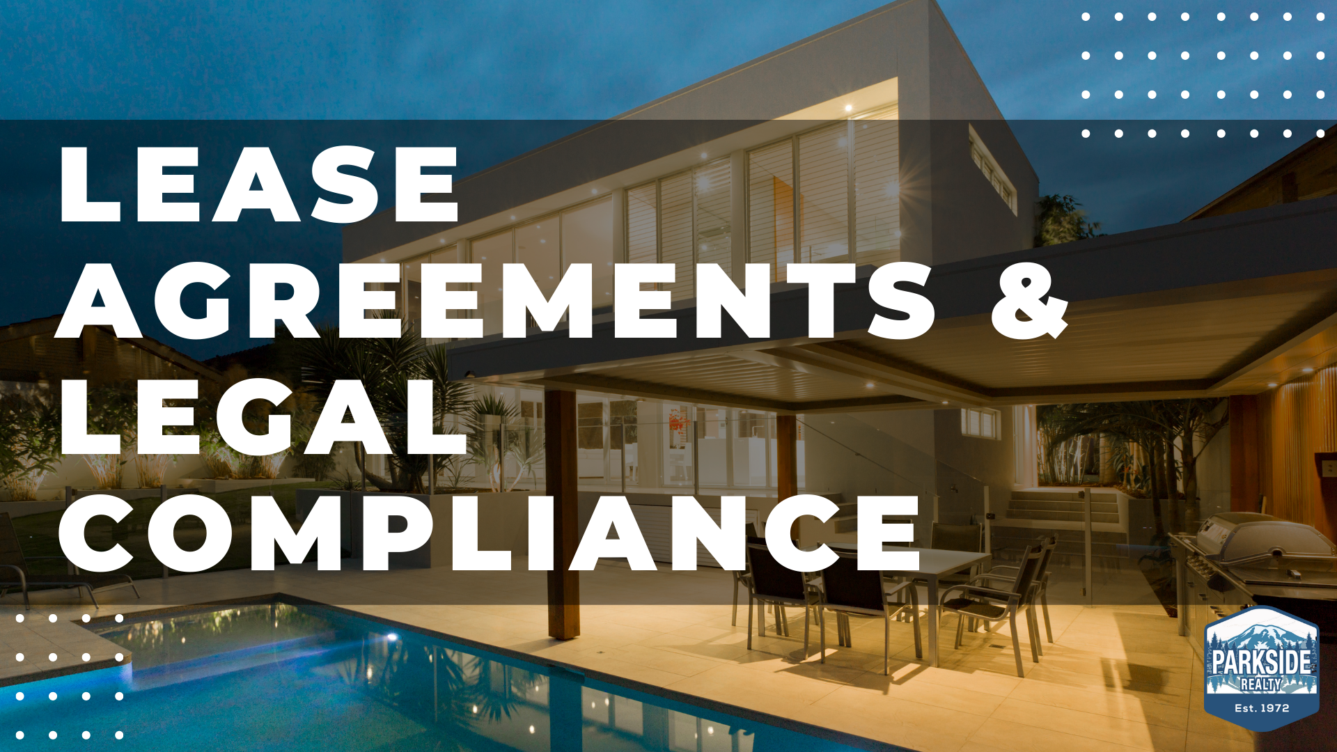 Lease Agreements and Legal Compliance