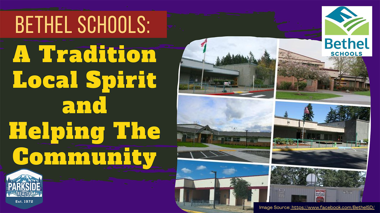 Bethel Schools: A Tradition Local Spirit and Helping The Community