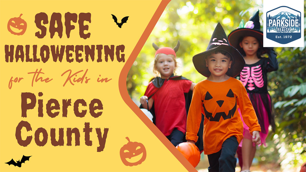 Safe Halloweening for the Kids in Pierce County