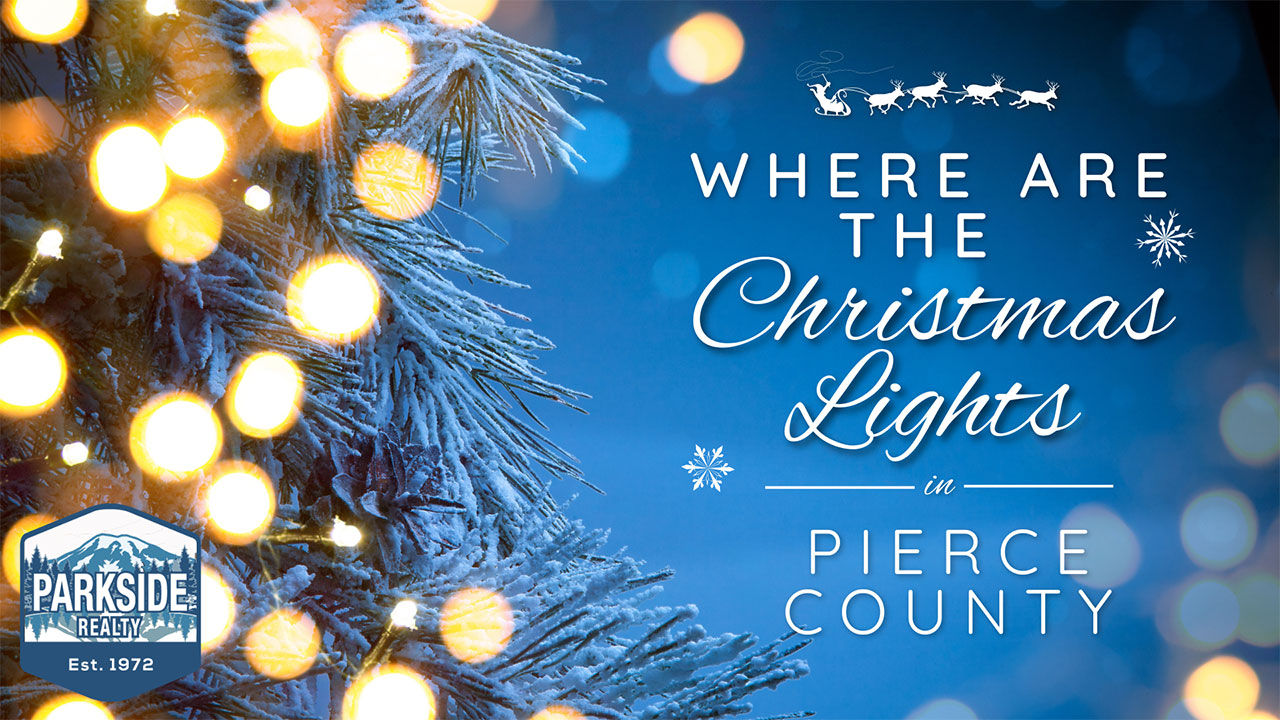 Where are the Christmas Lights in Pierce County?