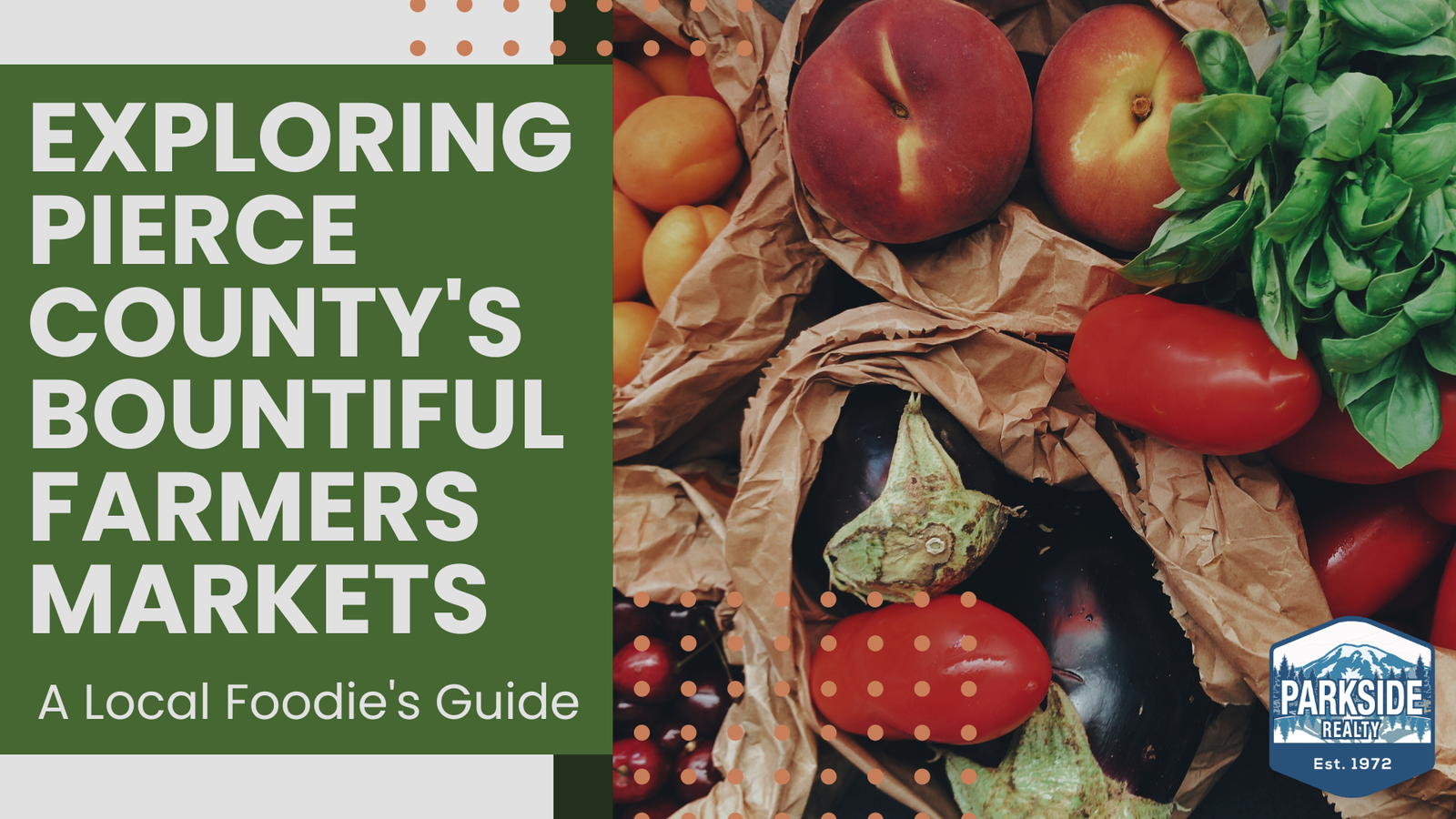 Exploring Pierce County’s Bountiful Farmers Markets: A Local Foodie’s Guide