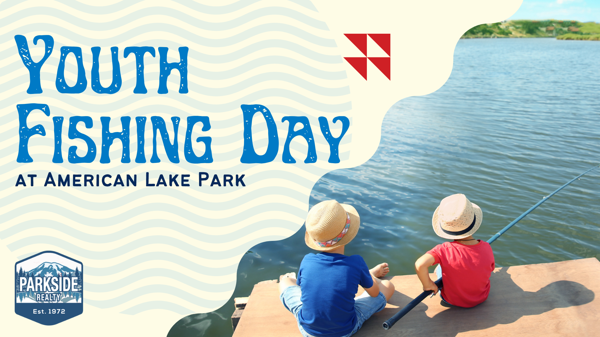 Youth Fishing Day at American Lake Park