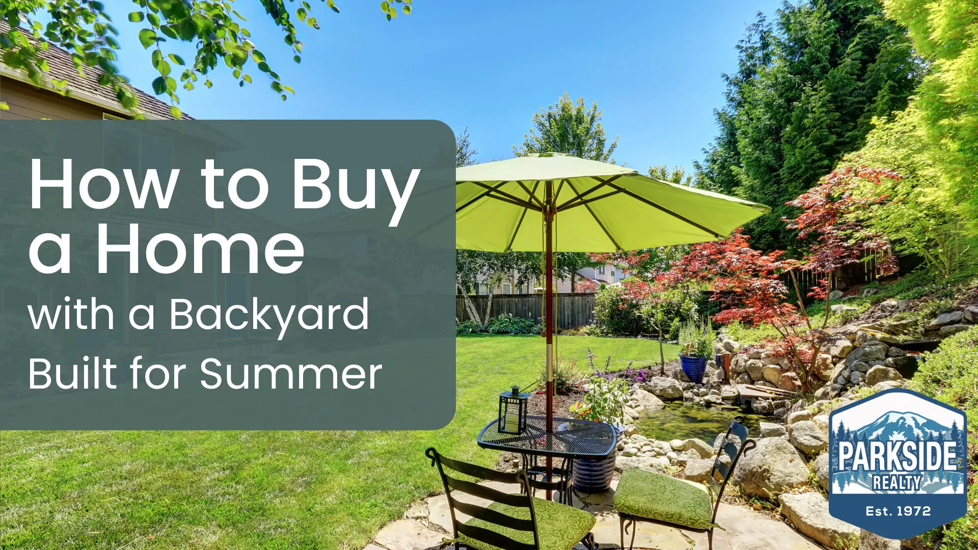 Backyard Built for Summer
