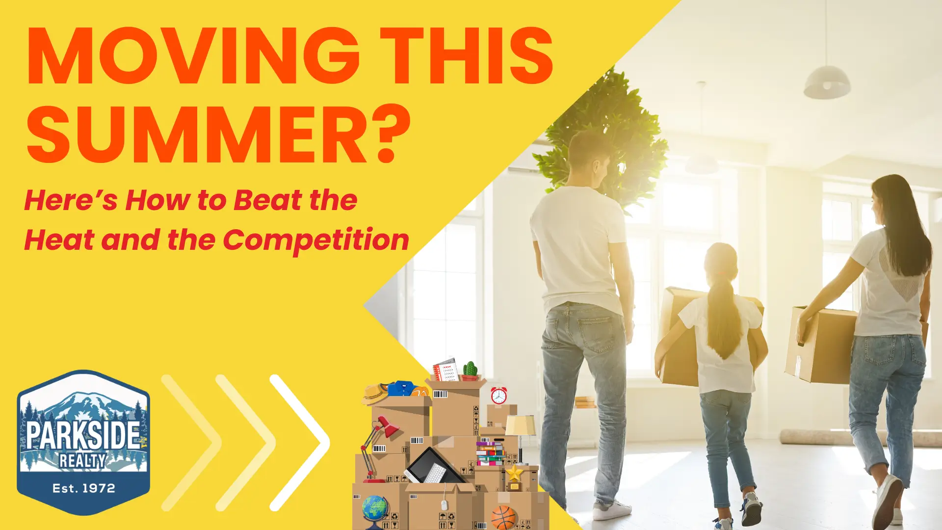 Moving This Summer? Here’s How to Beat the Heat and the Competition